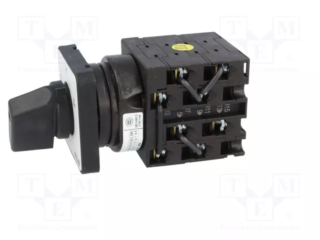 EATON ELECTRIC Interruptor de levas estrella-triángulo 20A 3 posiciones