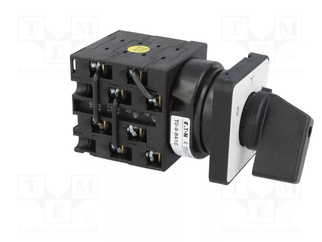 EATON ELECTRIC Interruptor de levas estrella-triángulo 20A 3 posiciones