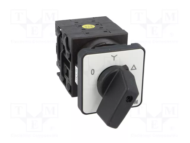 EATON ELECTRIC Interruptor de levas estrella-triángulo 20A 3 posiciones