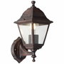 Brilliant Lámpara de pared exterior Nissie Rust E27 1x60W