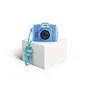 Canal Toys Cámara Digital Mini Cam Retro Azul CTCLK059 con Tarjeta SD de 1GB Incluida