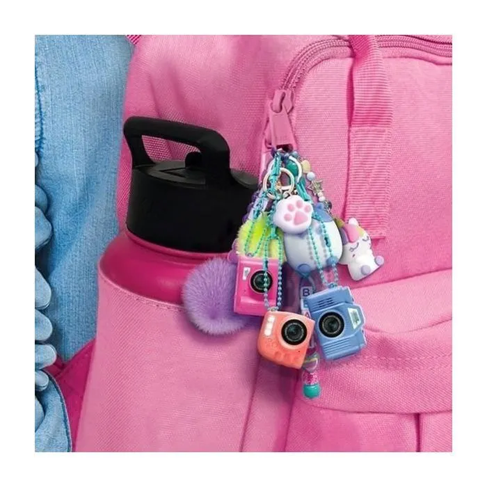 Canal Toys Cámara Digital Mini Cam Retro Azul CTCLK059 con Tarjeta SD de 1GB Incluida