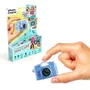 Canal Toys Cámara Digital Mini Cam Retro Azul CTCLK059 con Tarjeta SD de 1GB Incluida