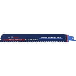 Bosch EXPERT S 1155 CHC Hoja para Sierra de Sable Thick Tough Metal