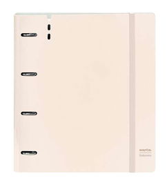 Safta Carpeblock PP Foam 4 Ani 35mm C/Recambio Light Pink 27x32x4 cm