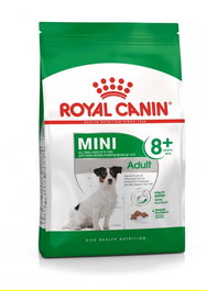 Royal Canin Pienso para Perros Mini Adult 8+ Saco 2 kg