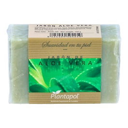 PLANTAPOL Jabon Natural Aloe Vera 100Gr
