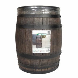 Nature Colector de agua en forma de barril 50 litros