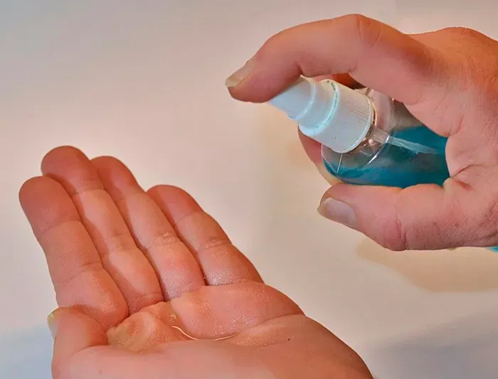 Solución Antiséptica Clorhexidina Desinclor Bote Pulverizador 30 ml