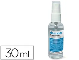 Solución Antiséptica Clorhexidina Desinclor Bote Pulverizador 30 ml