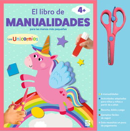 BALLON, MANUALIDADES CON TIJERAS-LOS UNICORNIOS