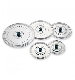 ILSA Tapa para freír de acero inoxidable para 32-34-36 cm R/136