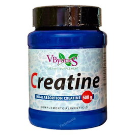 VBYOTICS Creatina Carnipure 500 g
