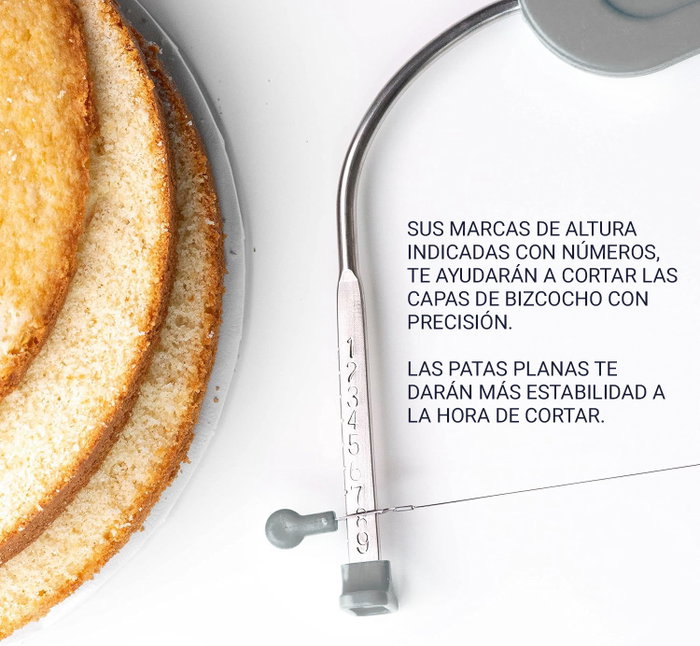 Quttin Lira Cortador Tarta M/Plast. 33 cm (24 Unidades) lifepack Quttin Lira Cortador Tarta M/Plast. 33 cm (24 Unidades) lifepack