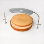 Quttin Lira Cortador Tarta M/Plast. 33 cm (24 Unidades) lifepack