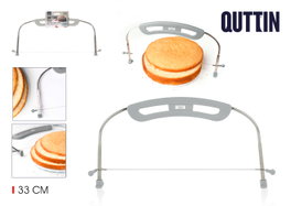 Quttin Lira Cortador Tarta M/Plast. 33 cm (24 Unidades) lifepack