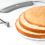 Quttin Lira Cortador Tarta M/Plast. 33 cm (24 Unidades) lifepack