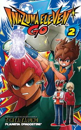Inazuma Eleven Go! 2, Ten´Ya Yabuno - PLANETA COMICS
