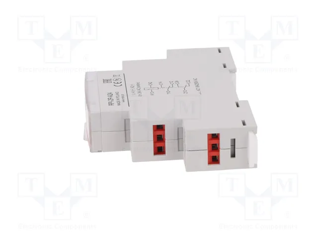 RELPOL RPI-2P-A24 Relé de instalación DPDT 8A 24V AC