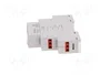 RELPOL RPI-2P-A24 Relé de instalación DPDT 8A 24V AC
