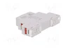 RELPOL RPI-2P-A24 Relé de instalación DPDT 8A 24V AC