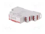 RELPOL RPI-2P-A24 Relé de instalación DPDT 8A 24V AC