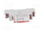 RELPOL RPI-2P-A24 Relé de instalación DPDT 8A 24V AC
