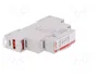 RELPOL RPI-2P-A24 Relé de instalación DPDT 8A 24V AC