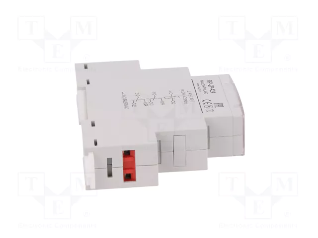 RELPOL RPI-2P-A24 Relé de instalación DPDT 8A 24V AC
