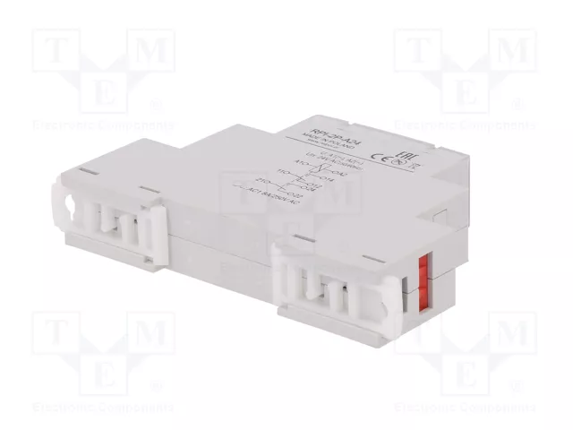 RELPOL RPI-2P-A24 Relé de instalación DPDT 8A 24V AC