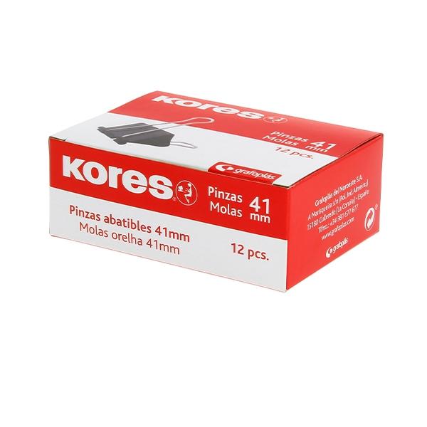 KORES Pinza Pala Abatible 41mm Negro KORES Pinza Pala Abatible 41mm Negro