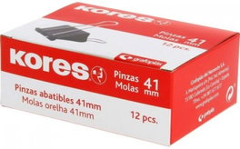 KORES Pinza Pala Abatible 41mm Negro