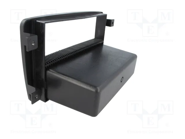 ACV Bastidor de montaje de radio para Mercedes 2 ISO negro