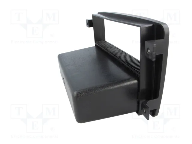 ACV Bastidor de montaje de radio para Mercedes 2 ISO negro