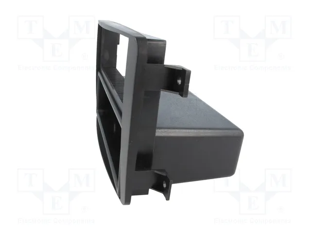 ACV Bastidor de montaje de radio para Mercedes 2 ISO negro
