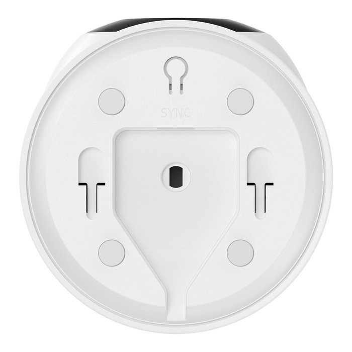 Eufy Indoor Cam E30, Cámara de Seguridad IP WiFi para Interior 4K, Montaje en Pared/Techo/Poste, Blanco, Seguimiento Automático, Visión Nocturna a Color
