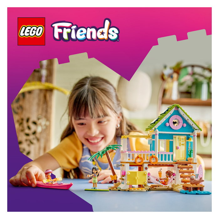 LEGO Friends Casa en la Playa con Focas LEGO Friends Casa en la Playa con Focas