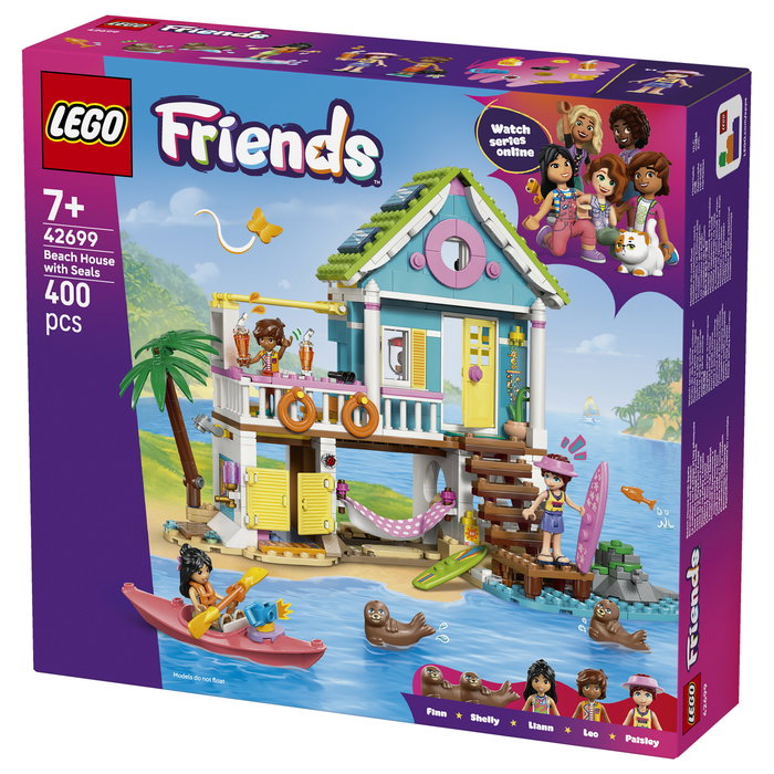 LEGO Friends Casa en la Playa con Focas LEGO Friends Casa en la Playa con Focas