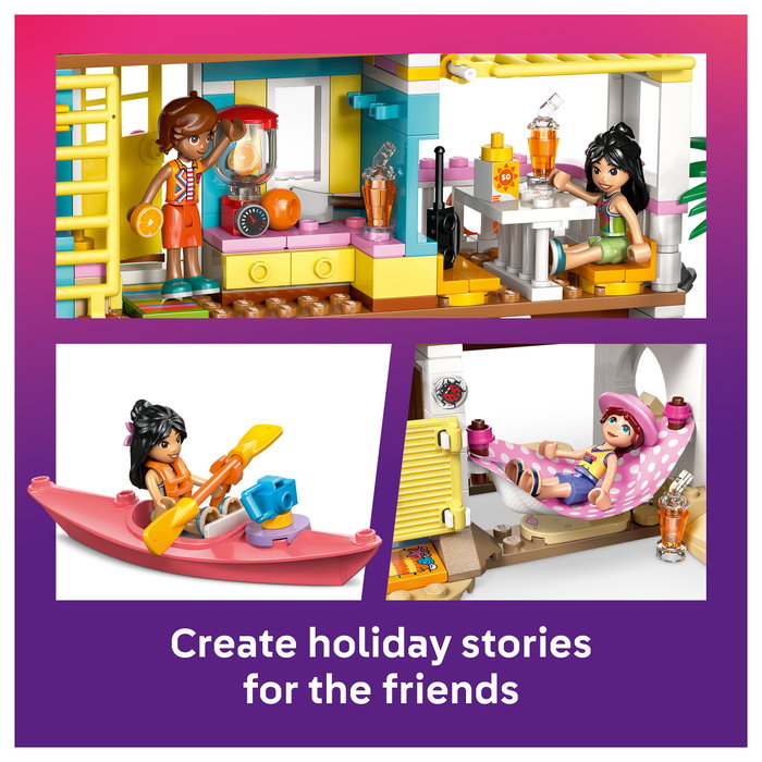 LEGO Friends Casa en la Playa con Focas LEGO Friends Casa en la Playa con Focas