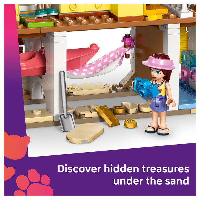 LEGO Friends Casa en la Playa con Focas LEGO Friends Casa en la Playa con Focas