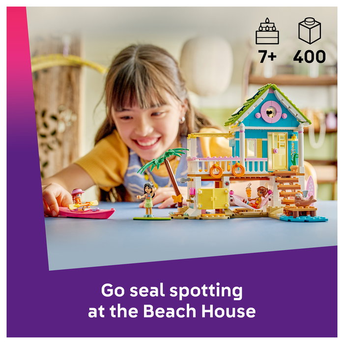 LEGO Friends Casa en la Playa con Focas LEGO Friends Casa en la Playa con Focas