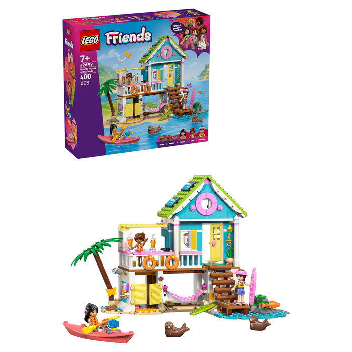 LEGO Friends Casa en la Playa con Focas LEGO Friends Casa en la Playa con Focas