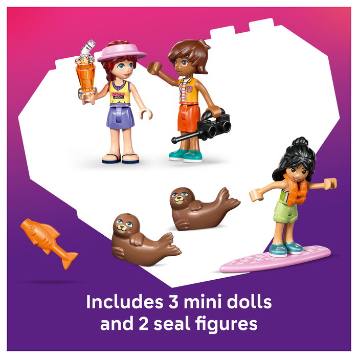 LEGO Friends Casa en la Playa con Focas LEGO Friends Casa en la Playa con Focas