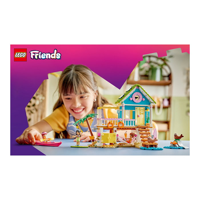 LEGO Friends Casa en la Playa con Focas LEGO Friends Casa en la Playa con Focas