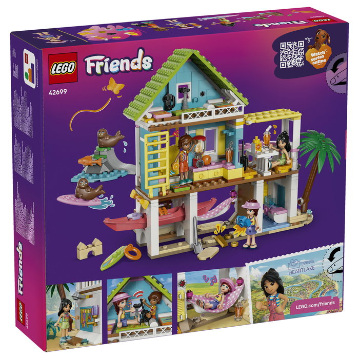 LEGO Friends Casa en la Playa con Focas LEGO Friends Casa en la Playa con Focas