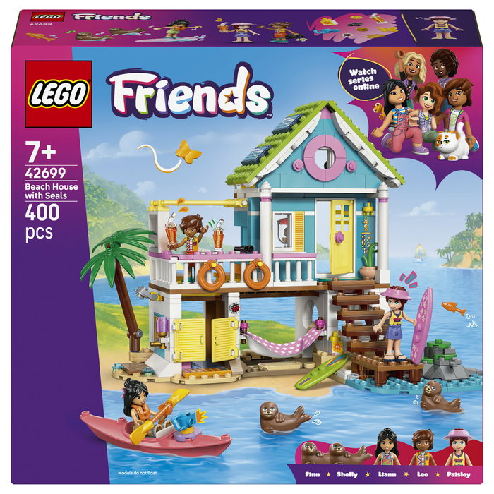 LEGO Friends Casa en la Playa con Focas LEGO Friends Casa en la Playa con Focas