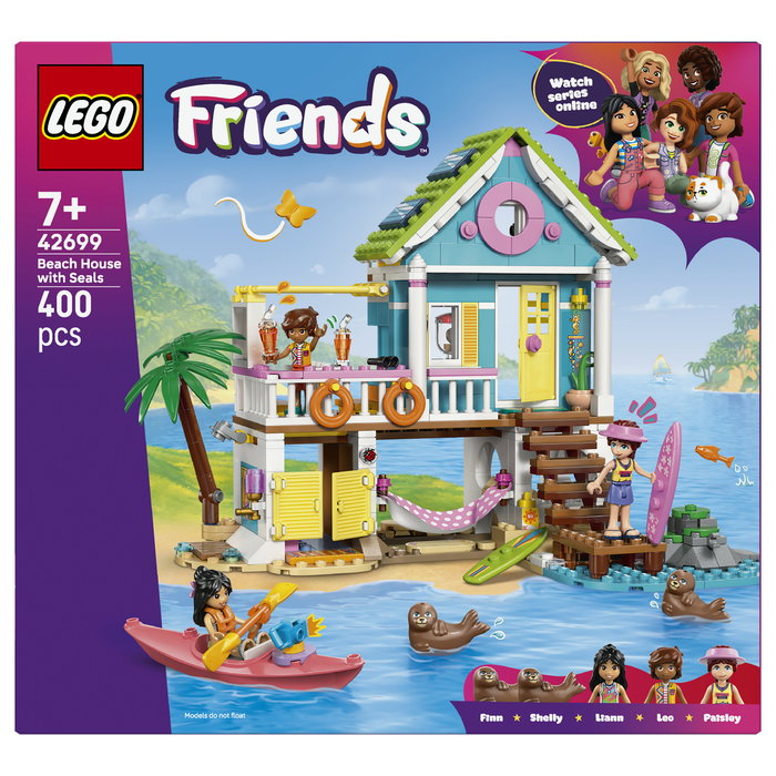 LEGO Friends Casa en la Playa con Focas LEGO Friends Casa en la Playa con Focas