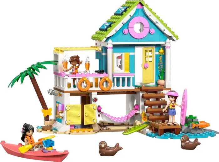 LEGO Friends Casa en la Playa con Focas LEGO Friends Casa en la Playa con Focas