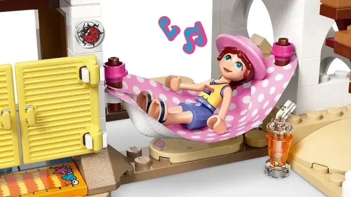 LEGO Friends Casa en la Playa con Focas LEGO Friends Casa en la Playa con Focas