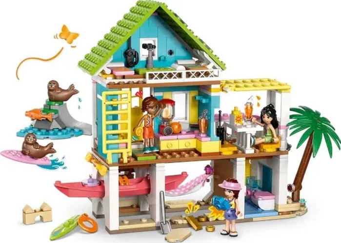 LEGO Friends Casa en la Playa con Focas LEGO Friends Casa en la Playa con Focas